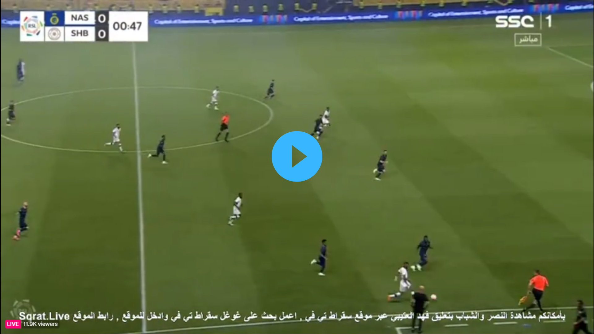 Al Nassr Vs Al Shabab Live Stream – Byte Soccer